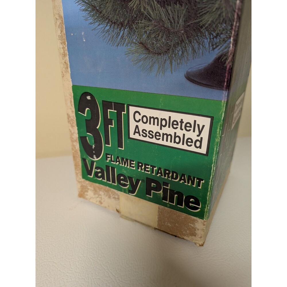 3Ft Noma Hudson Valley Pine Christmas Tree Artificial Fully Assembled Excellent - Picture 4 of 9